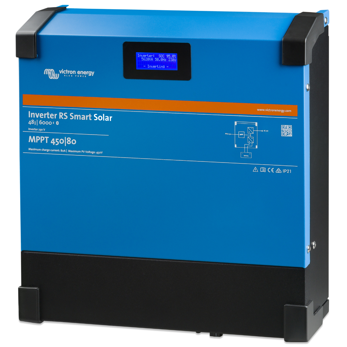 Menič napätia Victron Energy RS 48/6000 230V Smart Solar