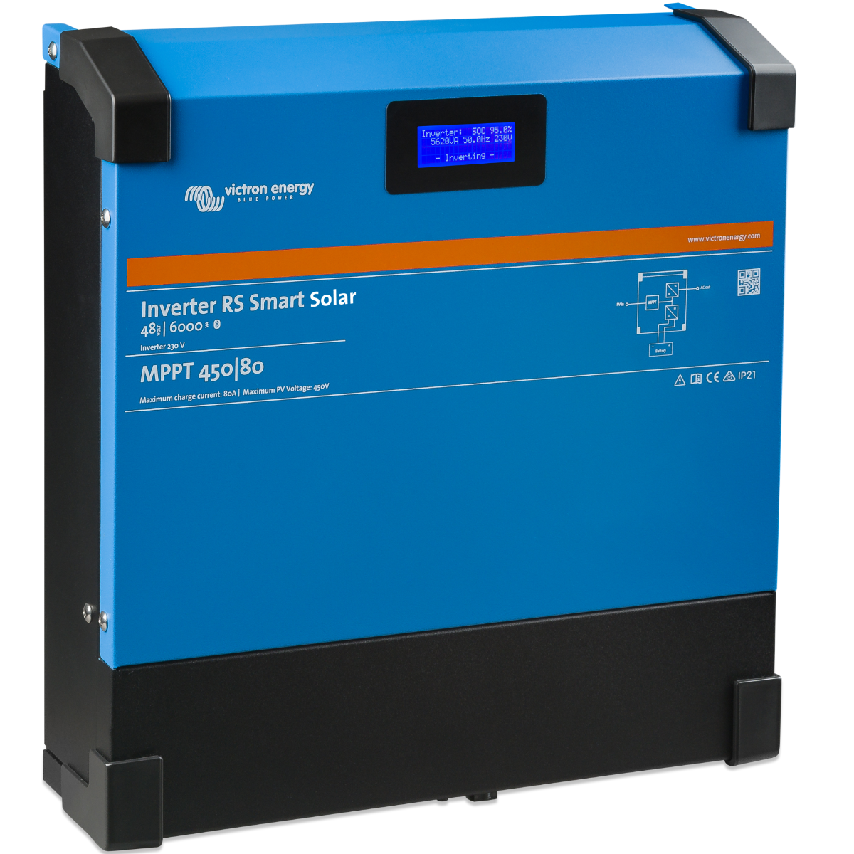 Menič napätia Victron Energy RS 48/6000 230V Smart Solar