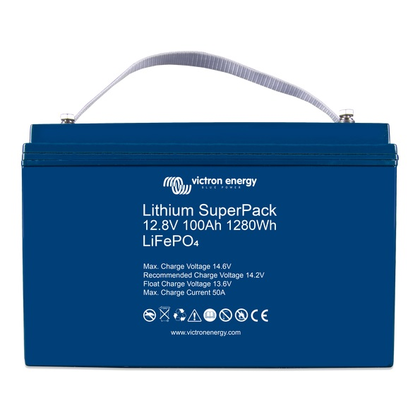 Victron Energy LiFePO batéria 12,8V/100Ah Lithium SuperPack High current