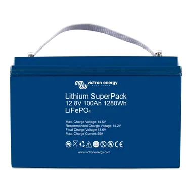 Victron Energy LiFePO batéria 12,8V/100Ah Lithium SuperPack High current
