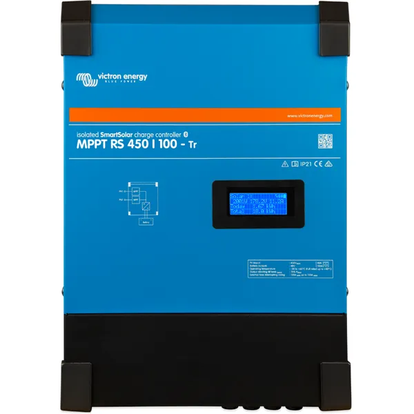 MPPT solárny regulátor Victron Energy SmartSolar RS 450/100-Tr