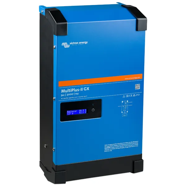 Menič/nabíjač Victron Energy MultiPlus-II GX 24V/3000VA/70A-32A