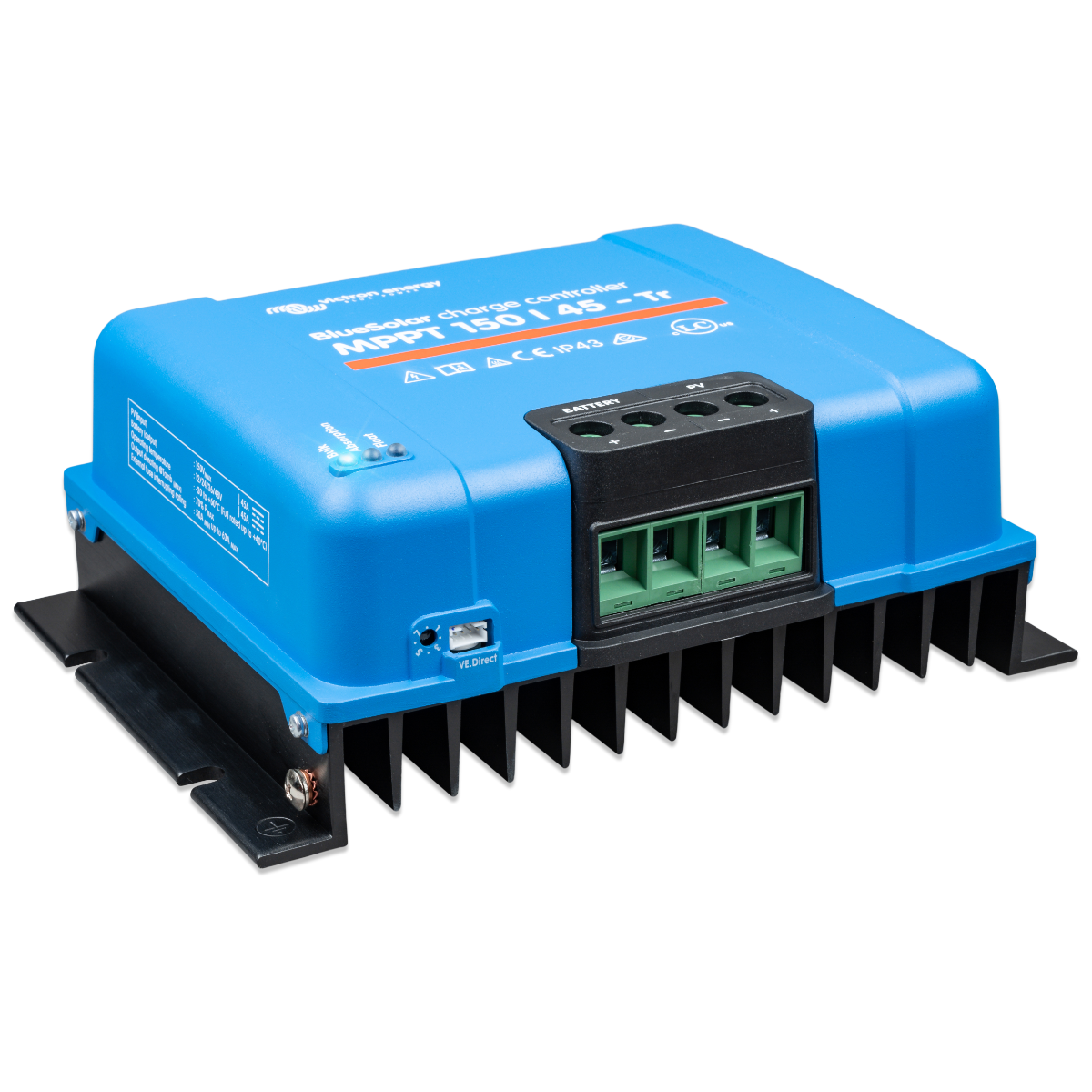 MPPT solárny regulátor Victron Energy BlueSolar 150/45