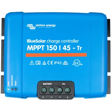 MPPT solárny regulátor Victron Energy BlueSolar 150/45