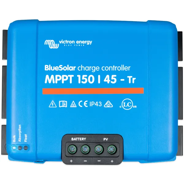 MPPT solárny regulátor Victron Energy BlueSolar 150/45