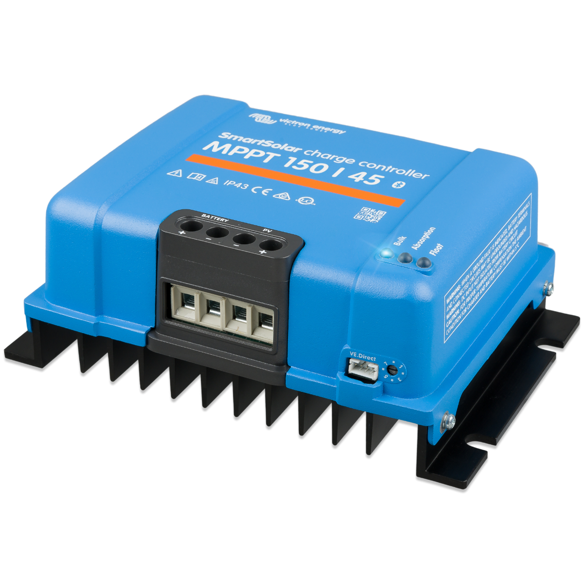 MPPT solárny regulátor Victron Energy SmartSolar 150/45