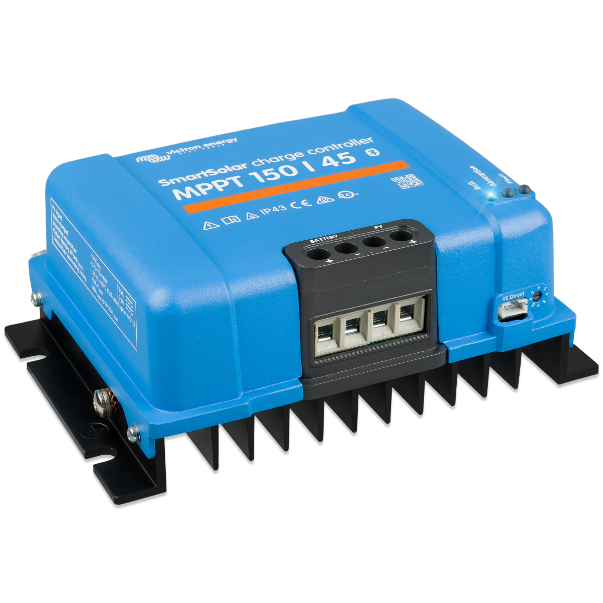 MPPT solárny regulátor Victron Energy SmartSolar 150/45