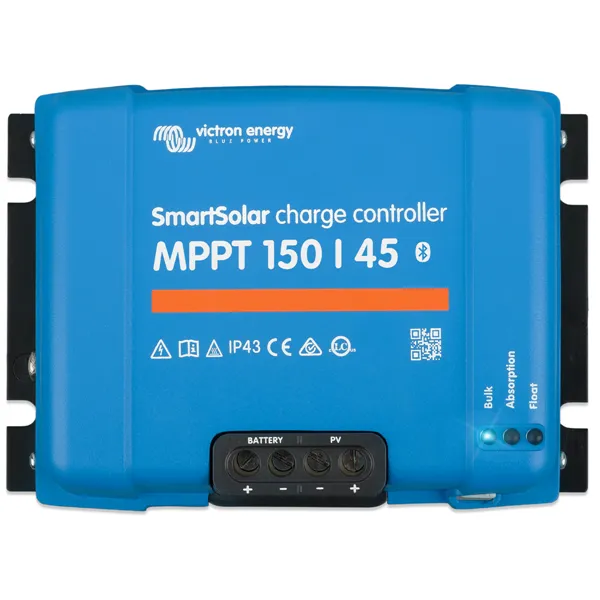 MPPT solárny regulátor Victron Energy SmartSolar 150/45