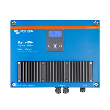 Nabíjačka batérií Victron Energy Skylla-IP65 12/70(3) 120-240V