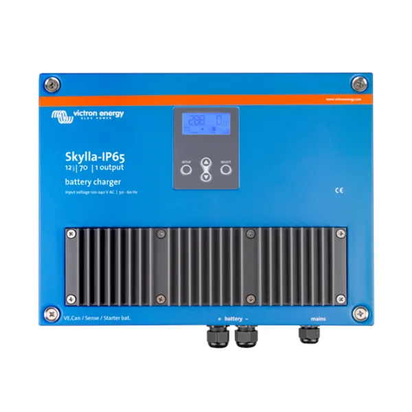Nabíjačka batérií Victron Energy Skylla-IP65 12/70(1+1) 120-240V