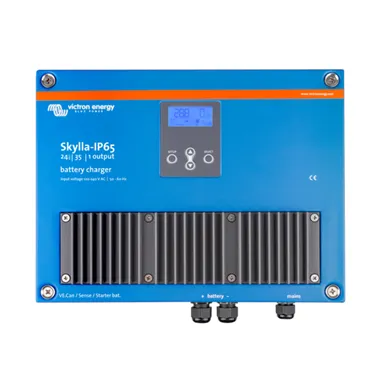 Nabíjačka batérií Victron Energy Skylla-IP65 24/35(1+1) 120-240V