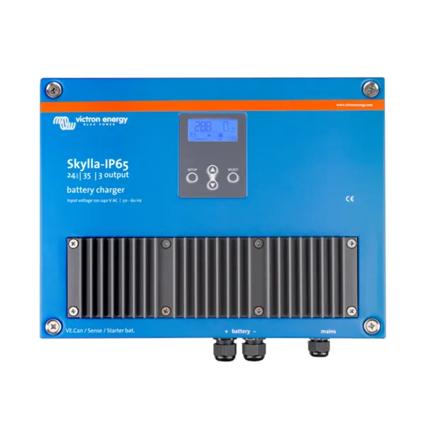 Nabíjačka batérií Victron Energy Skylla-IP65 24/35(3) 120-240V