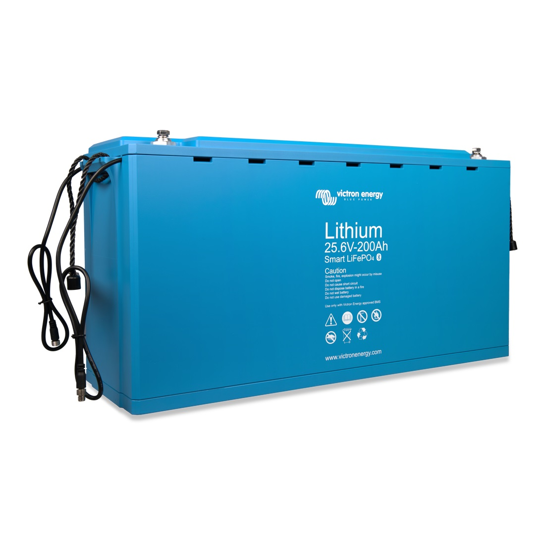 Victron Energy LiFePO batéria 25,6V/200Ah - Smart