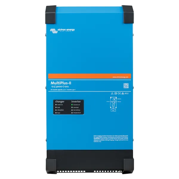 Menič/nabíjač Victron Energy MultiPlus-II 12V/3000VA/120A-32A