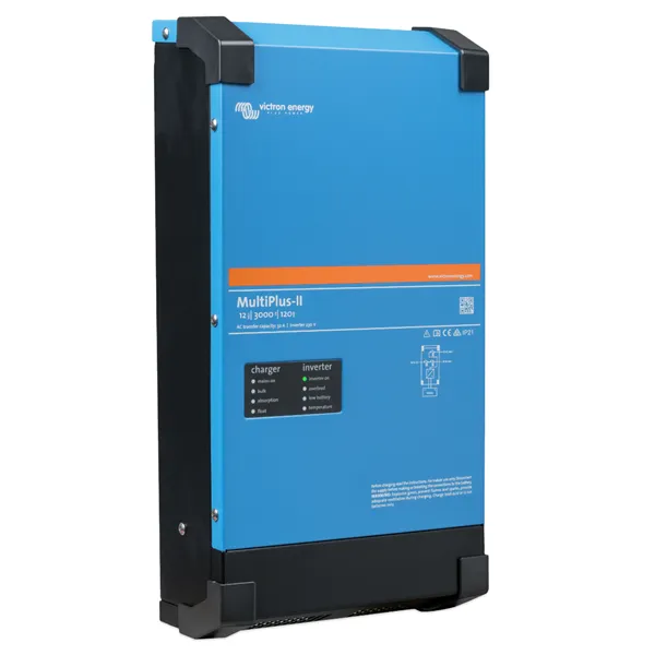 Menič/nabíjač Victron Energy MultiPlus-II 12V/3000VA/120A-32A