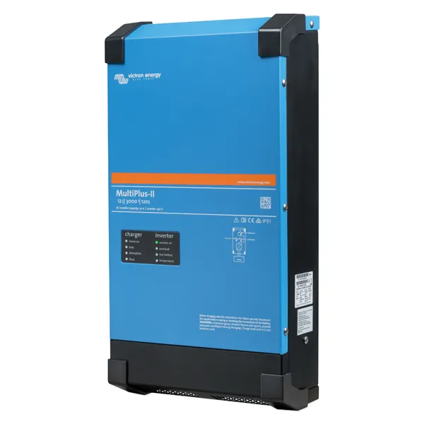 Menič/nabíjač Victron Energy MultiPlus-II 12V/3000VA/120A-32A
