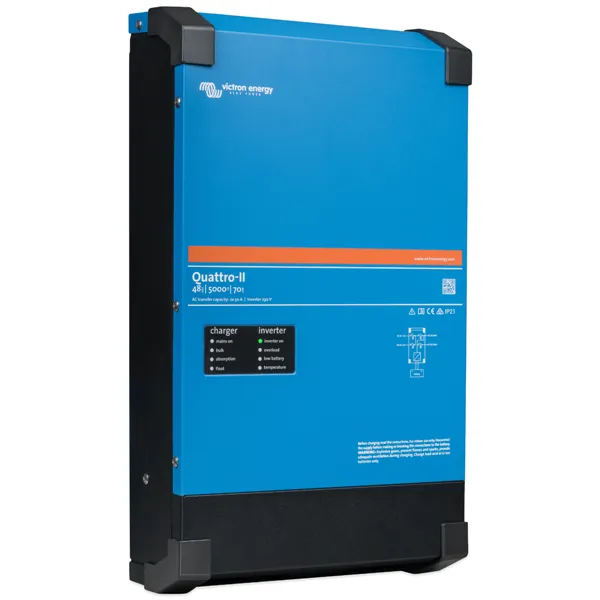 Menič/nabíjač Victron Energy Quattro-II 48/5000/70-50/50 230V