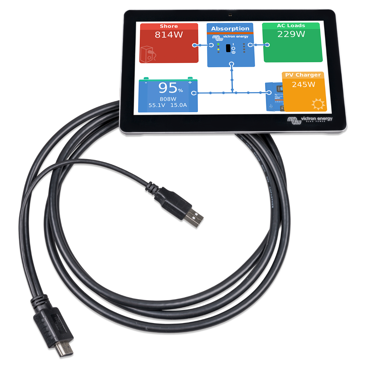 Victron Energy GX Touch 70