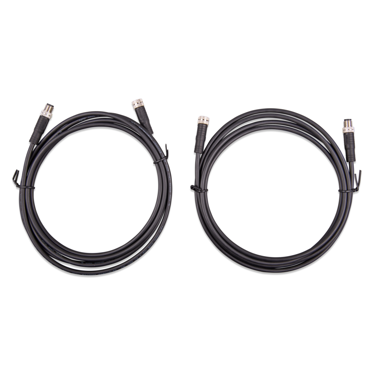 Kábel s 3-pólovým okrúhlym konektorom M8 samec/samica 2 m (sada 2 ks)