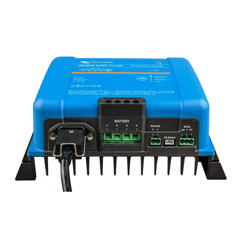 Nabíjačka Victron Energy Smart IP43 Charger 24V/16A (3)