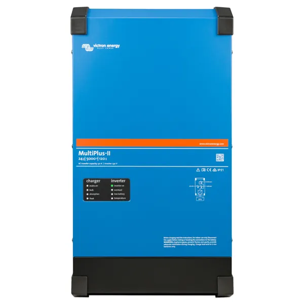 Menič/nabíjač Victron Energy MultiPlus-II 24V/5000VA/120A-50A