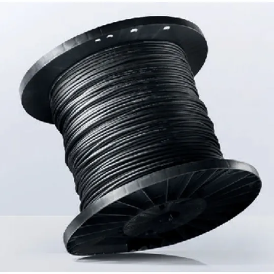 Kabel 4.0 mm2 černý 500 m
