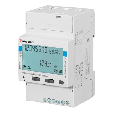 Energy Meter EM540 - 3 fázový - max 65A/fázu