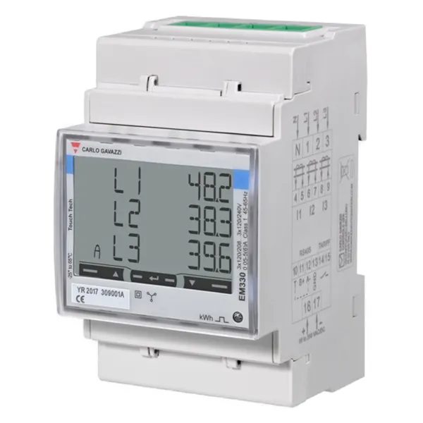 Energy Meter EM330DIN-AV53H-S1X