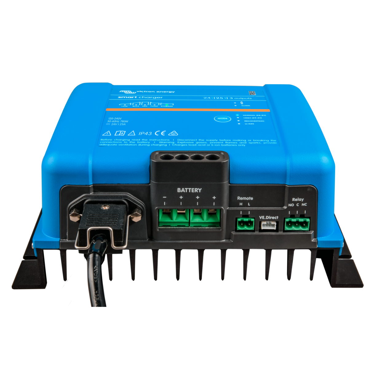 Nabíjačka Victron Energy Smart IP43 Charger 24/25(3)
