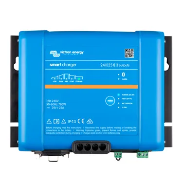 Nabíjačka Victron Energy Smart IP43 Charger 24V/25A(3)