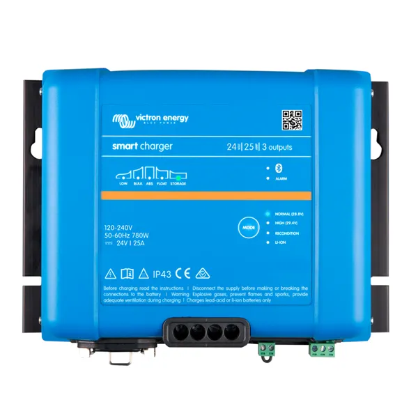 Nabíjačka Victron Energy Smart IP43 Charger 24V/25A(3)