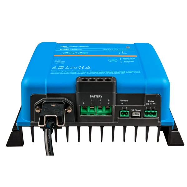 Nabíjačka Victron Energy Smart IP43 Charger 24V/25A(3)