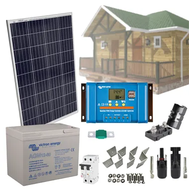 Ostrovný solárny systém 115Wp Victron Energy