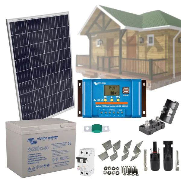 Ostrovný solárny systém 115Wp Victron Energy