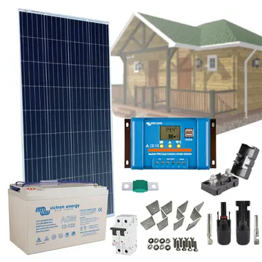 Ostrovný solárny systém 175Wp Victron Energy