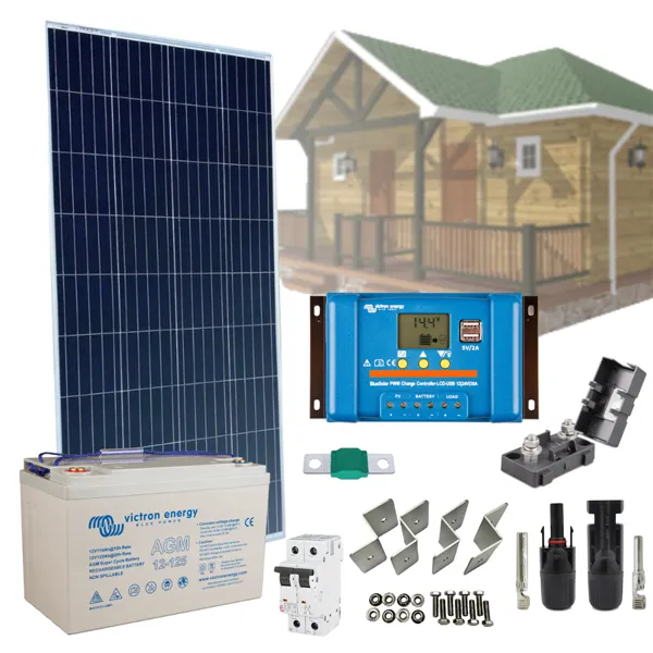 Ostrovný solárny systém 175Wp Victron Energy
