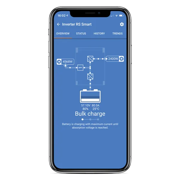 Menič napätia Victron Energy RS 48/6000 230V Smart