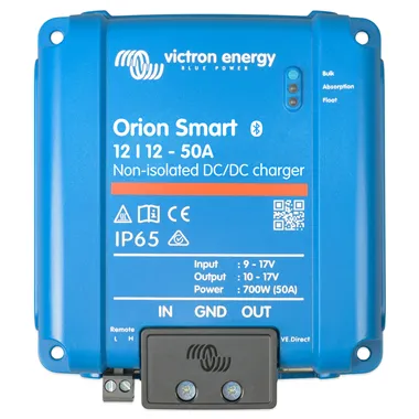 DC-DC nabíjačka Orion-Tr Smart 12/12-50A (700W) neizolovaná