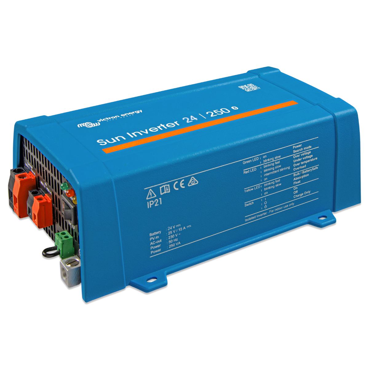 Victron Energy Sun Inverter 24V/250VA-10 IEC