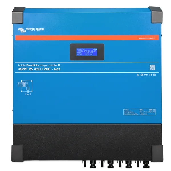 MPPT solárny regulátor Victron Energy SmartSolar RS 450/200-MC4