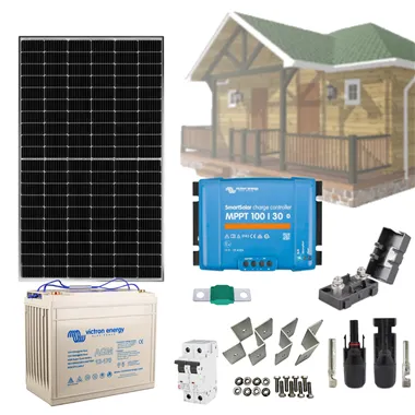 Ostrovný solárny systém 385Wp Victron Energy