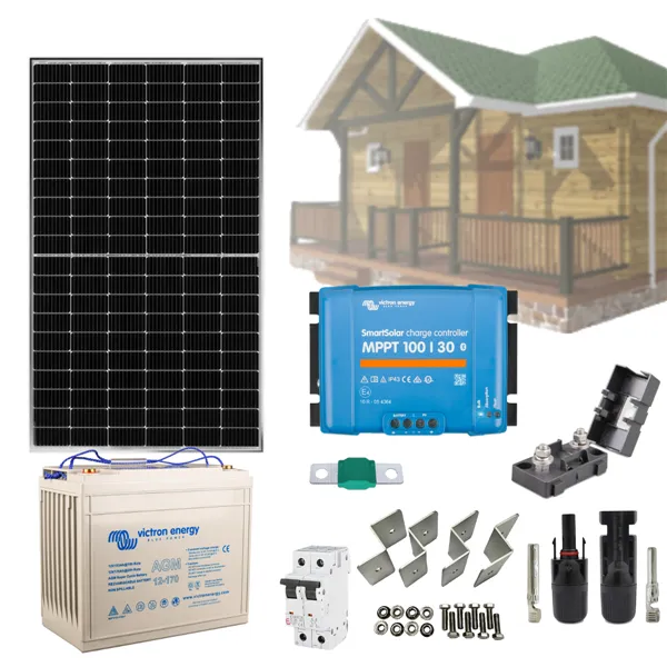 Ostrovný solárny systém 385Wp Victron Energy