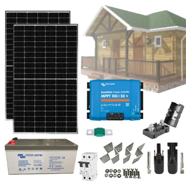 Ostrovný solárny systém 770Wp Victron Energy
