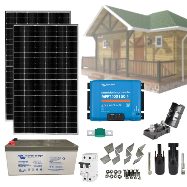Ostrovný solárny systém 770Wp Victron Energy