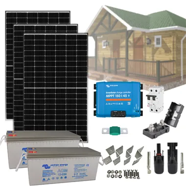 Ostrovný solárny systém 1155Wp Victron Energy