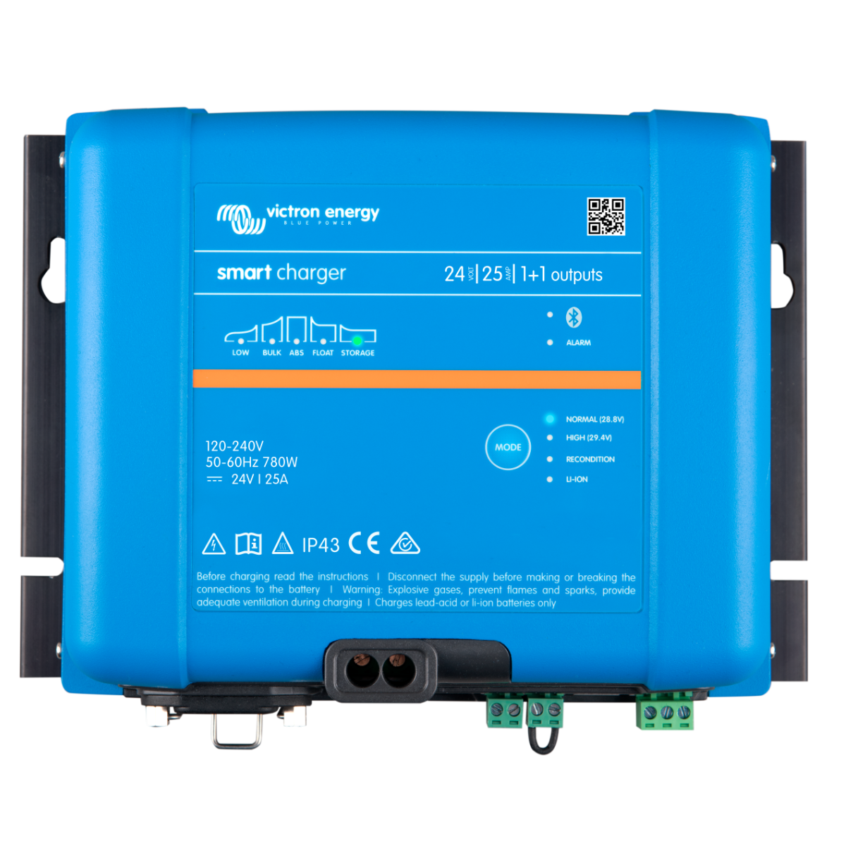 Nabíjačka Victron Energy Smart IP43 Charger 24V/25A (1+1)