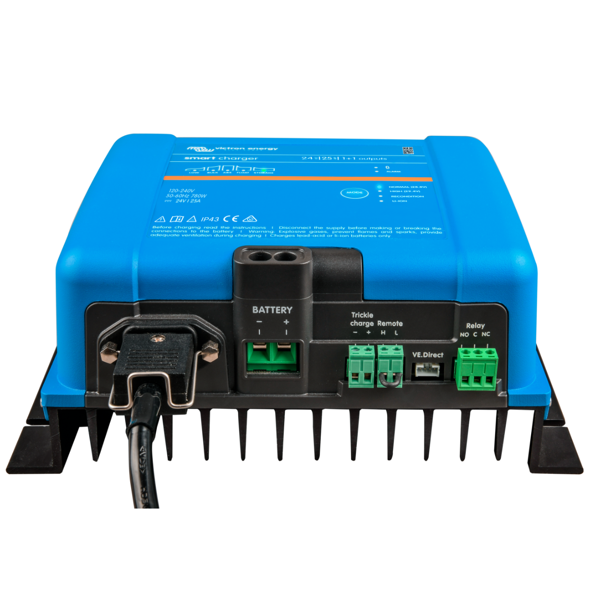 Nabíjačka Victron Energy Smart IP43 Charger 24V/25A (1+1)