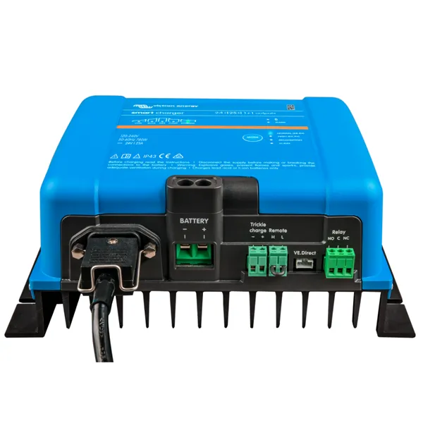 Nabíjačka Victron Energy Smart IP43 Charger 24V/25A (1+1)
