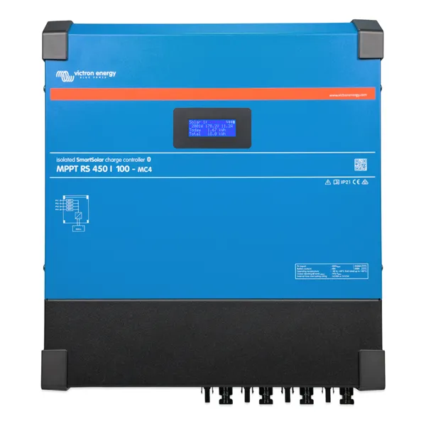 MPPT solárny regulátor Victron Energy SmartSolar RS 450/100-MC4