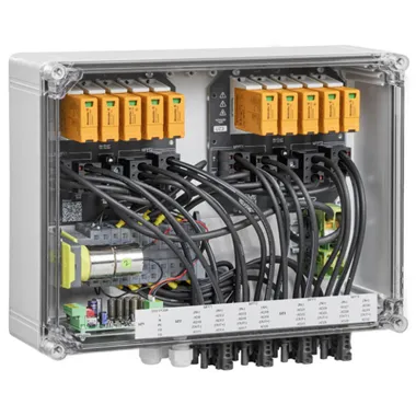 Rozvádzač PVC DC 2I 1O 4MPP RD SPD1R WM4 11